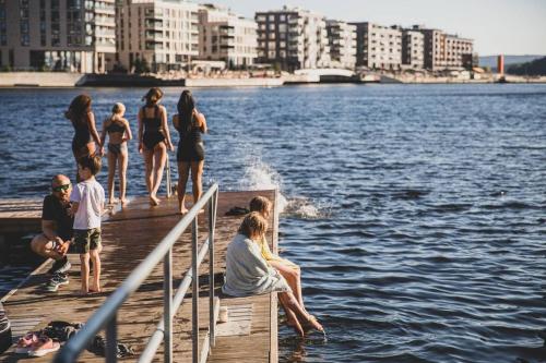 Nearby attraction, 4 bedroom flat in the heart of Oslo near Sushi Adamstuen