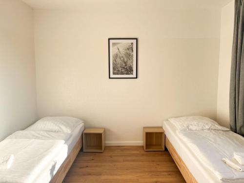 T&K Apartments - Düsseldorf - 3 room apartment with private parking 7min Fair and Airport DUS, Düsseldorf (Foto 6)