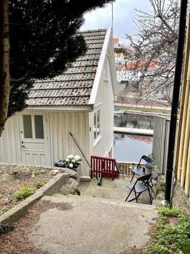 ทัศนียภาพภายนอกโรงแรม, Idyllisk sørlandshus i Arendal sentrum - i vannkanten in อาเร็นดาล