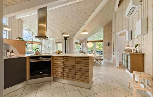 Kitchen, Holiday Home Solskrænten Ebeltoft Xi in Vibaek Strand