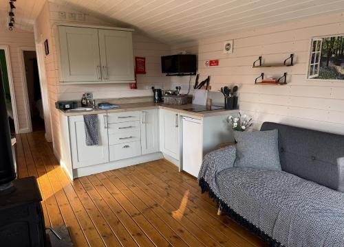 Kjøkken, Cherry Tree Glamping in Painswick