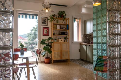 Kitchen, Casa DiMondi in Saragozza