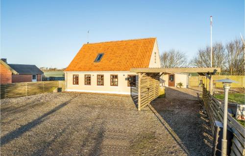 Lovely Home In Hurup Thy With Wifi