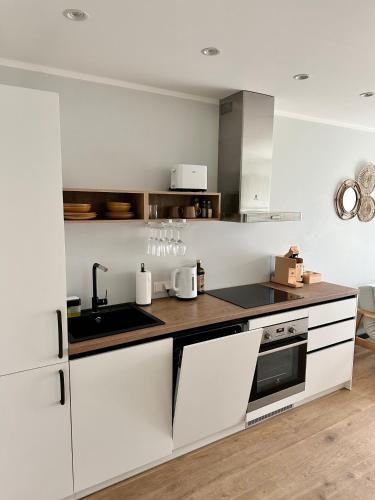 AC seaside apartments Albatross in Ķesterciems