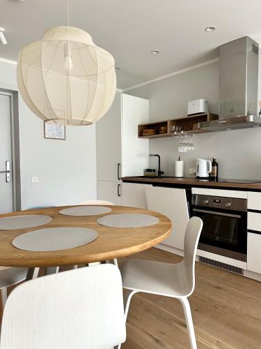 AC seaside apartments Albatross in Ķesterciems