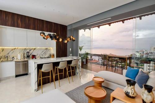 Pier57 Penthouse PH4 with a stunning Ocean View in Puerto Vallarta, Mexico