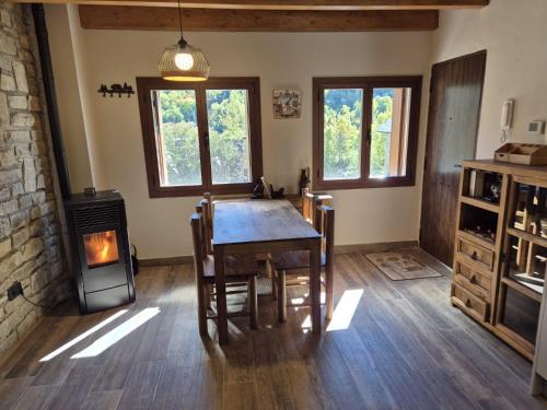 Létesítmények, Alojamientos Ruraltena in Piedrafita De Jaca