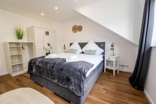 Moderne Maisonette Wohnung im Flüsseviertel, Brémy (fotografie 9)