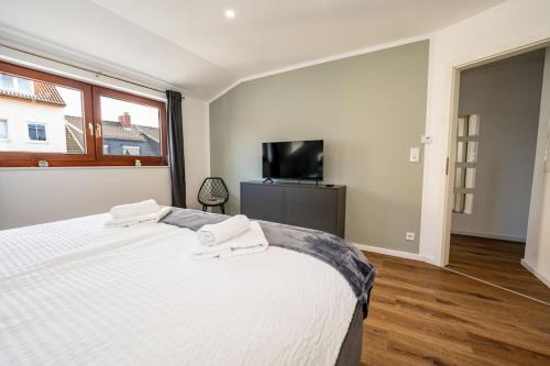 Moderne Maisonette Wohnung im Flüsseviertel, Brémy (fotografie 10)