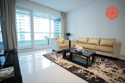 Alashrafia Saray- Upscale 1bdr apartment in Canal Views, Dubái (foto 3)