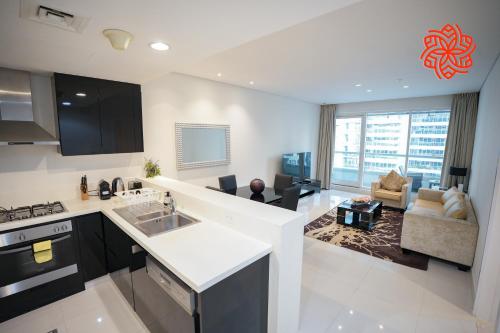 Alashrafia Saray- Upscale 1bdr apartment in Canal Views, Dubái (foto 7)