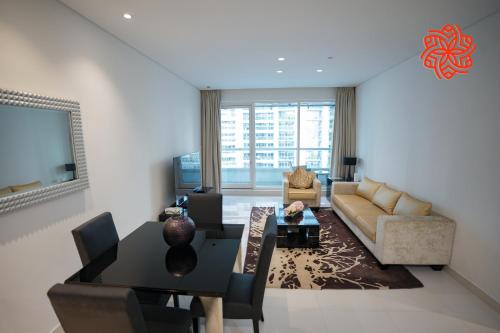 Alashrafia Saray- Upscale 1bdr apartment in Canal Views, Dubái (foto 4)