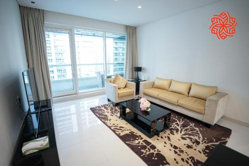 Alashrafia Saray- Upscale 1bdr apartment in Canal Views, Dubái (foto 5)