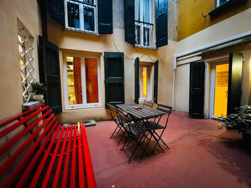 Le Corti di via Fondazza, Boloňa (fotografie 3)