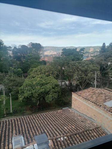 Cuarto con cuarto de baño y terraza, Medellín (fotografie 10)
