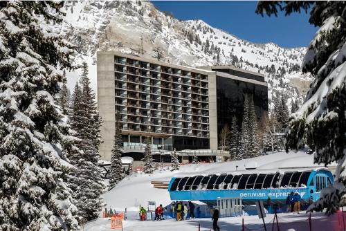 Ski-in Ski-out - The Cliff at Snowbird and Alta 1