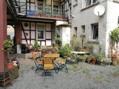 Ferienwohnung am Nibelungensteig unter der Burg in Lindenfels, Deutschland