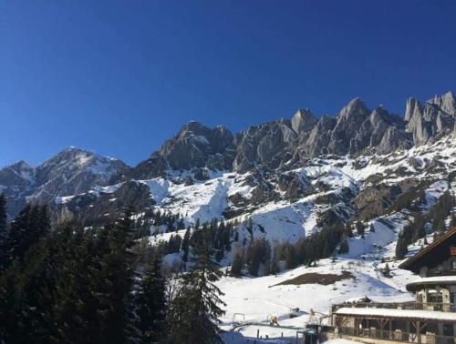 Sonnige ruhige Fewo Bergpanorama auf 1200m mit Süd Balkon (Sonnige ruhige Fewo Bergpanorama auf 1200m mit Sud Balkon) in Muhlbach