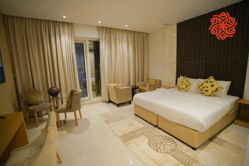 Alashrafia Saray- Peaceful studio in Canal Views, Dubai (Foto 4)