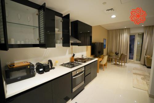 Alashrafia Saray- Peaceful studio in Canal Views, Dubai (Foto 8)