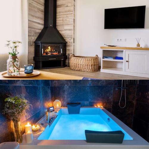  Apartamentos rurales Posada de Monfragüe con jacuzzi, Ferienwohnung in Malpartida de Plasencia