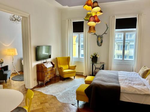 Leuhusen Boutique Apartments Vienna, Wien, Vídeň (fotografie 3)