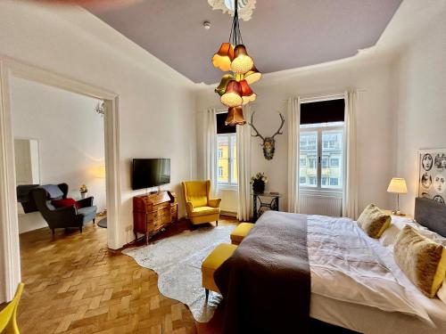 Leuhusen Boutique Apartments Vienna, Wien, Vídeň (fotografie 9)