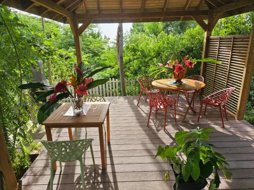 GÎTE MORINGA (GITE MORINGA) in Bouillante