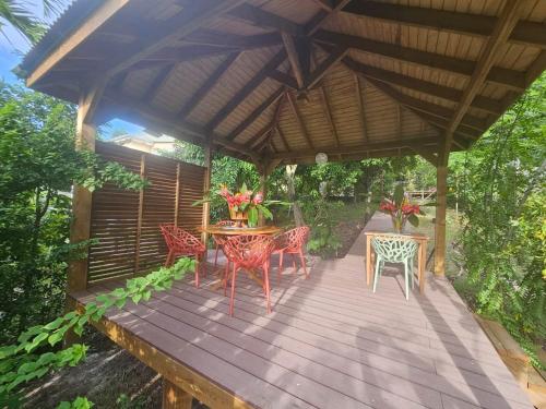 GÎTE MORINGA (GITE MORINGA) in Bouillante