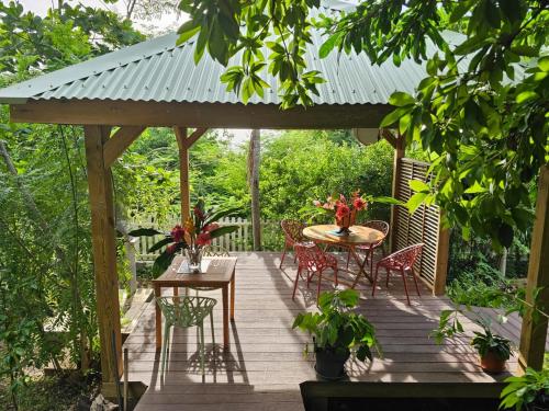 GÎTE MORINGA (GITE MORINGA) in Bouillante