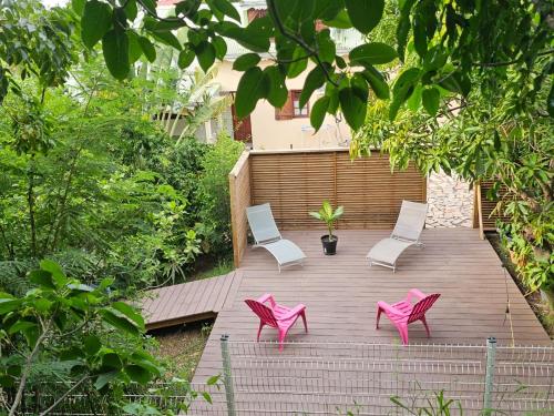 GÎTE MORINGA (GITE MORINGA) in Bouillante