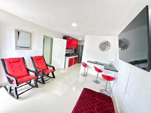 Tropical Caribean Apartment in Santa Maria