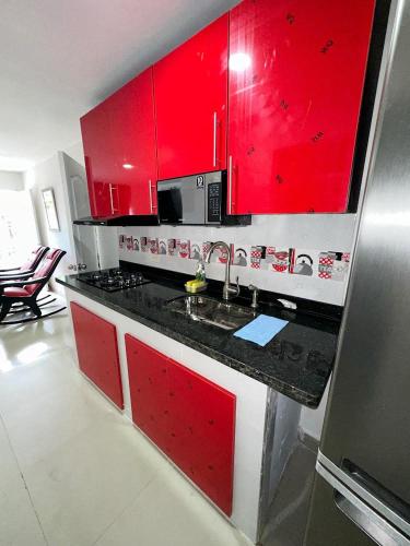 Tropical Caribean Apartment in Santa Maria