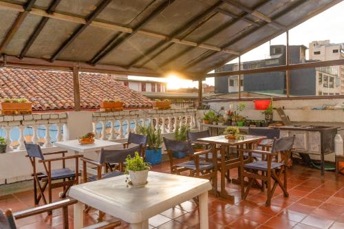 Casa Tsao in Bogota Városközpont