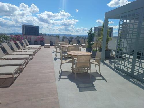 ทัศนียภาพภายนอกโรงแรม, Metrô Studio Alto do Ipiranga (Metro Studio Alto do Ipiranga) in กูร์ซิโน