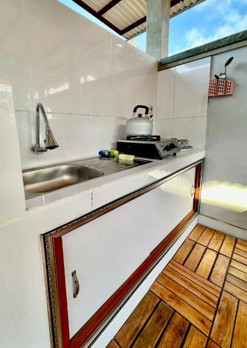 Kitchen, Vallari Besakih Homestay near Mount Agung