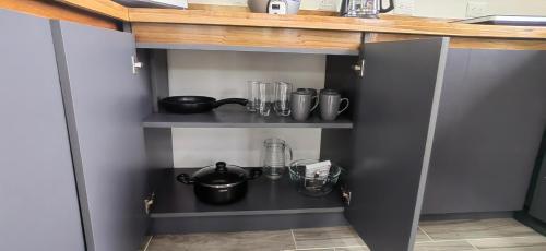 köök, APARTAMENTOs HABY 2 in Paquera
