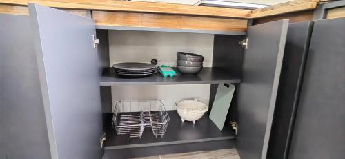 köök, APARTAMENTOs HABY 2 in Paquera