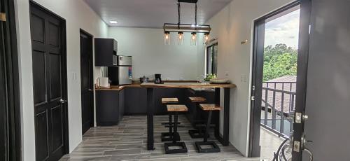 köök, APARTAMENTOs HABY 2 in Paquera