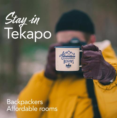 Удобства, Stay In Tekapo - Private Room with Shared Facilities in Лейк Текапо