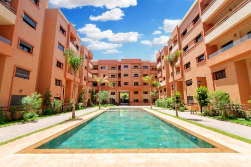 Appartement en résidence fermée, Marrakech