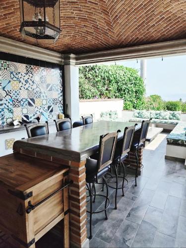 Vista del Lago 아름다운 수영장이있는 독립 1 bedrooms Casita in San Nicolás de Ibarra, Mexico