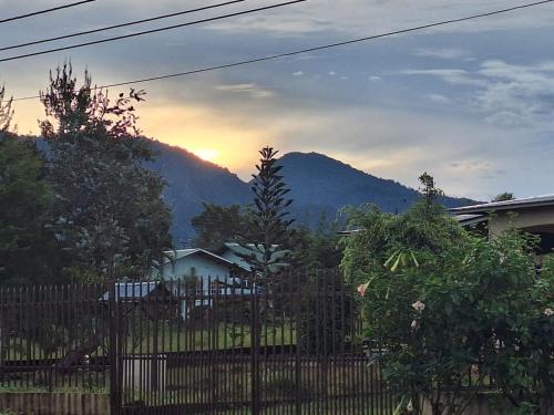 Cabaña en Volcan (Cabana en Volcan) in Nueva California