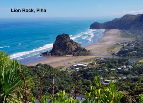 Te Henga Hideaway in بيثيلز بيتش