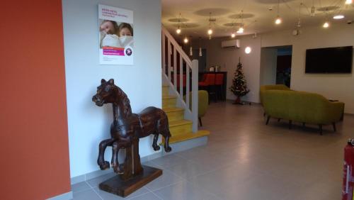 Lobby, Parc Hotel Pompadour in Lubersac