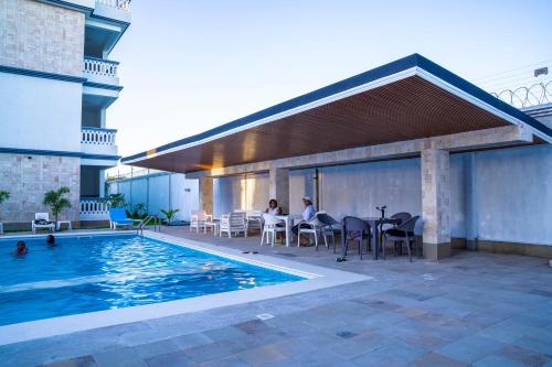 View, Leshan Luxury Villas in Mombasa