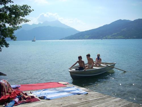 Attersee-Chalet Angermann Familie Spalt