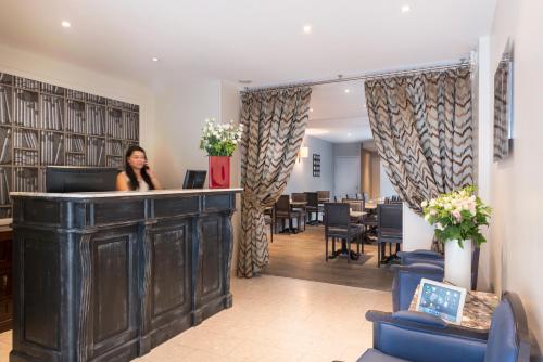 Lobby, Acacias Etoile in 17th - Arc de Triomphe - Palais des Congres