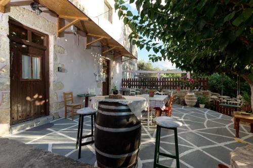 Balkon/terasa, Vryses Crete-Village Vibes in Fres