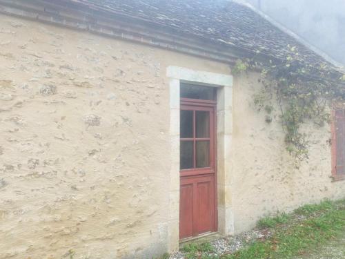 Viesnīcas āriene, Charmante petite maison pour deux in Badecon-Le-Pin